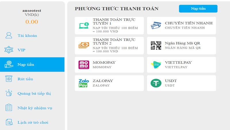 Hướng dẫn chơi trò chơi câu cá trực tuyến trên ứng dụng di động Bwing - Bwing